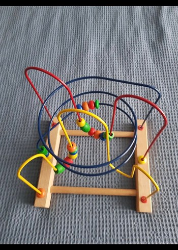 Diğer Ahşap Renkli Eğitici Oyuncak