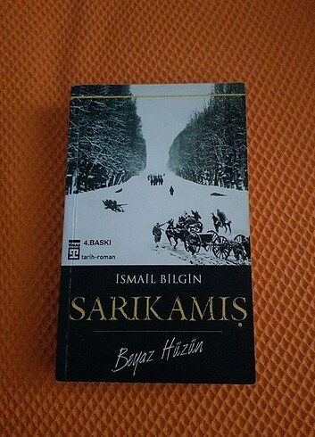  Sarıkamış kitap 