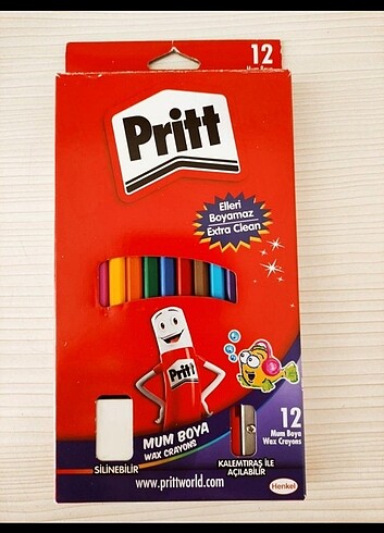 Pritt Mum Boya 12'li