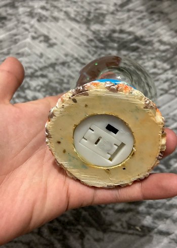 Renkli Deniz Feneri Kar Küresi Figürü - Görsel 2