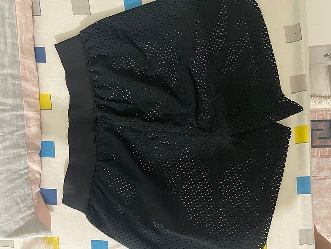 xs Beden siyah Renk Tayt şort