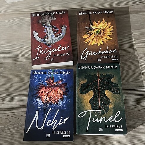 İs Serisi 4 Kitap