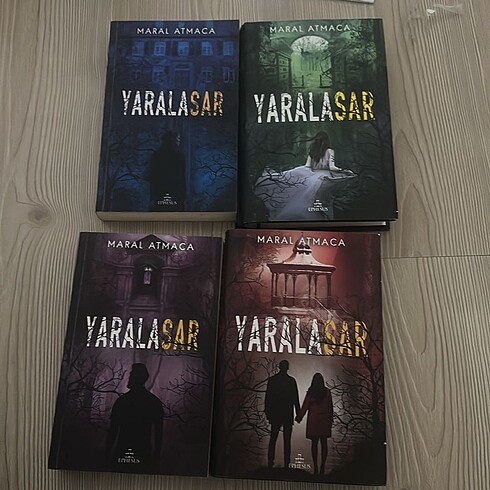 Yaralasar 4lü set