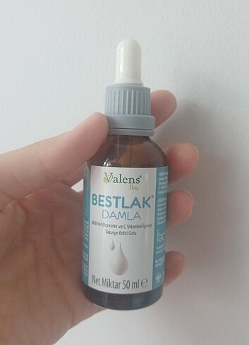 Bestlak damla