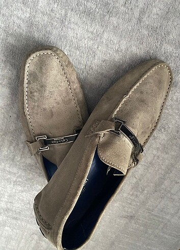 42 Beden camel Renk Calvin Klein loafer