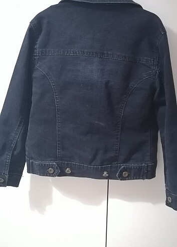 8 Yaş Beden Kız çocuk kot ceket 