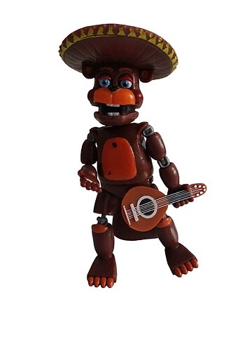 Fnaf 6 Freddy ışıklı