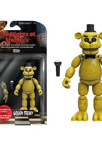 ORİJİNAL GOLDEN FREDDY FİGÜR 