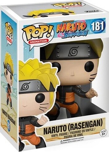 FUNKO. POP NARUTO UZUMAKİ SHİPPUDEN FİGÜR OYUNCAK