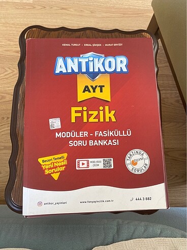 ANTİKOR AYT FİZİK SORU BANKASI