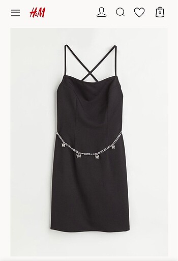 H&M elbise