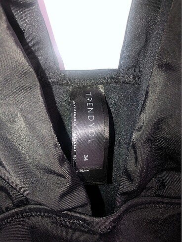 Siyah kemer detaylı mayo - Görsel 5