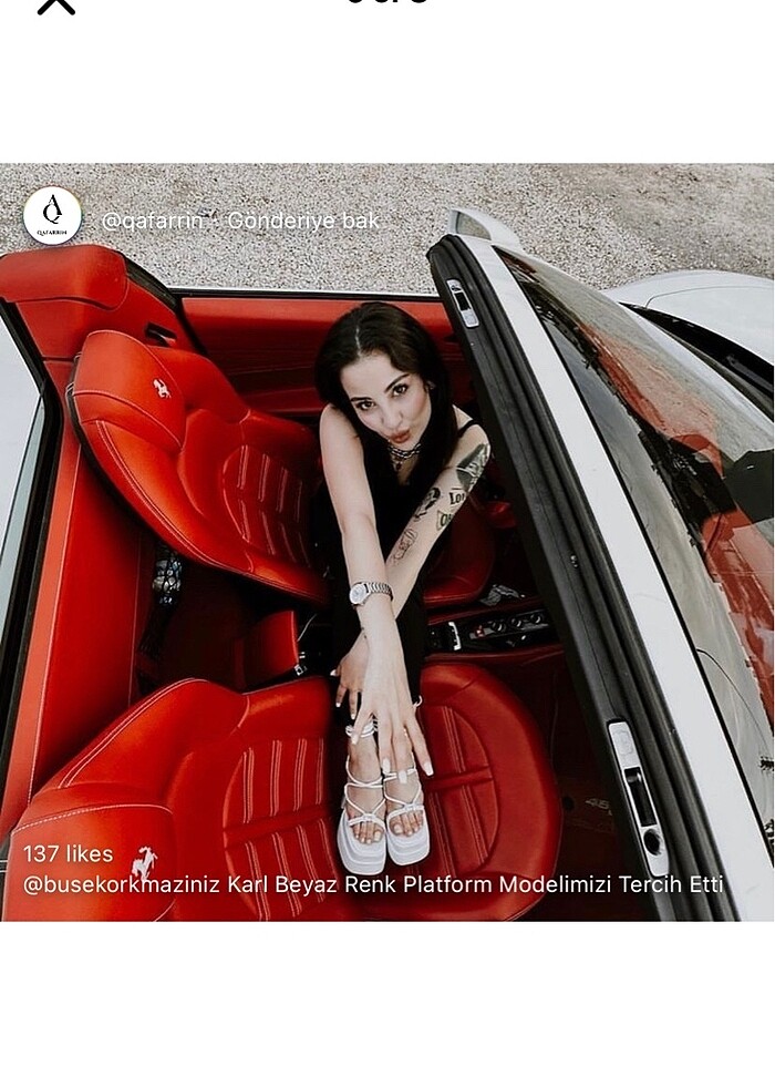 Platform ayakkabı - Görsel 4