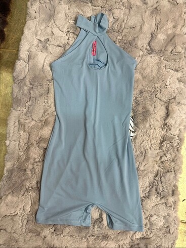 Şortlu tulum - Görsel 2