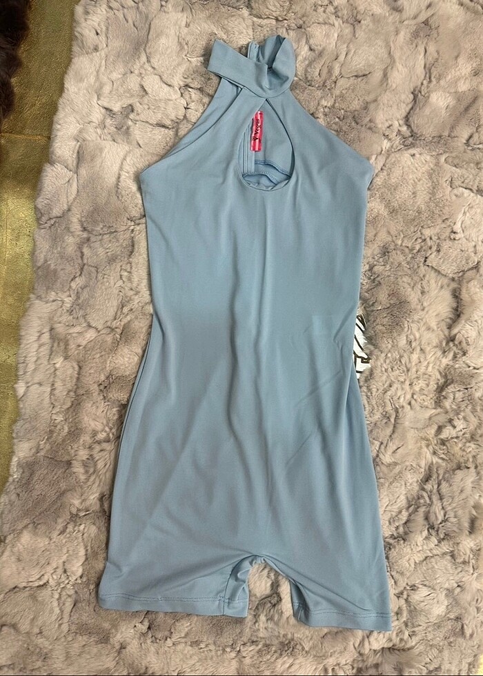 Şortlu tulum - Görsel 2