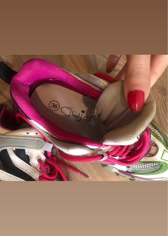 Spor ayakkabı - Görsel 2