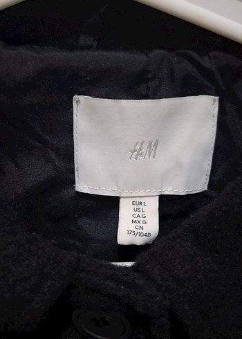 H&M Düğmeli Siyah Mini Kadın Ceket