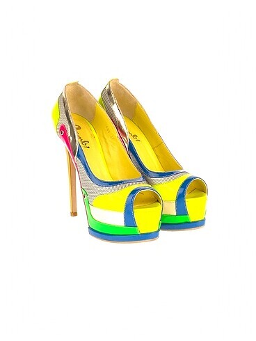 Bambi Bambi Platform %70 İndirimli.
