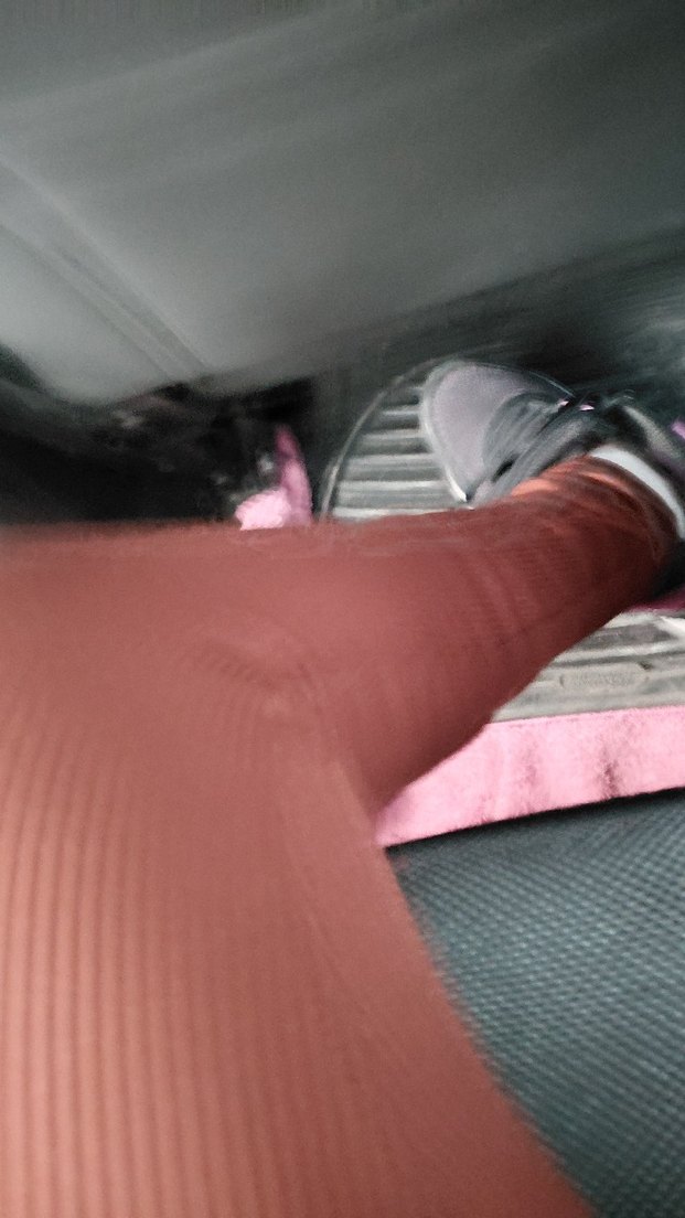 Kahverengi Kadın  Tayt - Görsel 5