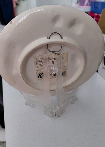 Kapadokya Temalı Bohem El Yapımı Tabak - Görsel 2