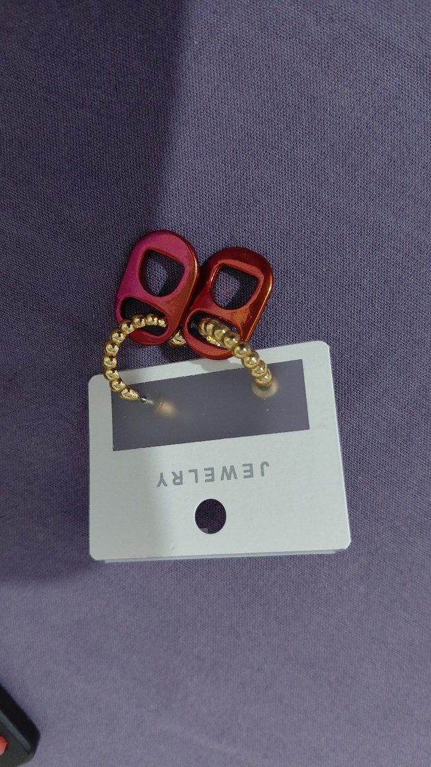 Taşlı tüy,Yusufcuk,tüylü,taşlı,kutu kola kapagi model.Çok Renkli - Görsel 3