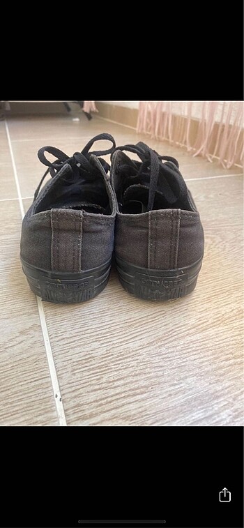 38 Beden siyah Renk Converse
