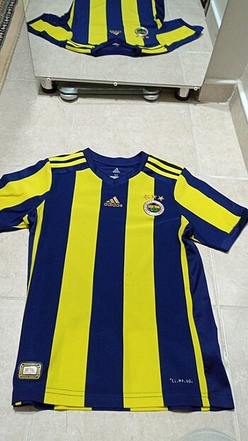 11-12 Yaş Beden sarı Renk Fenerbahçe 2017 Orjinal forma