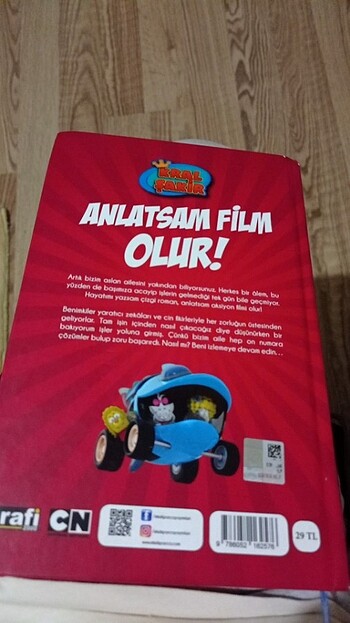  Kral şakir Anlatsam Film olur 3.kitabı