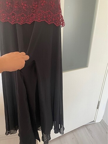 m Beden Abiye elbise az kullanılmış
