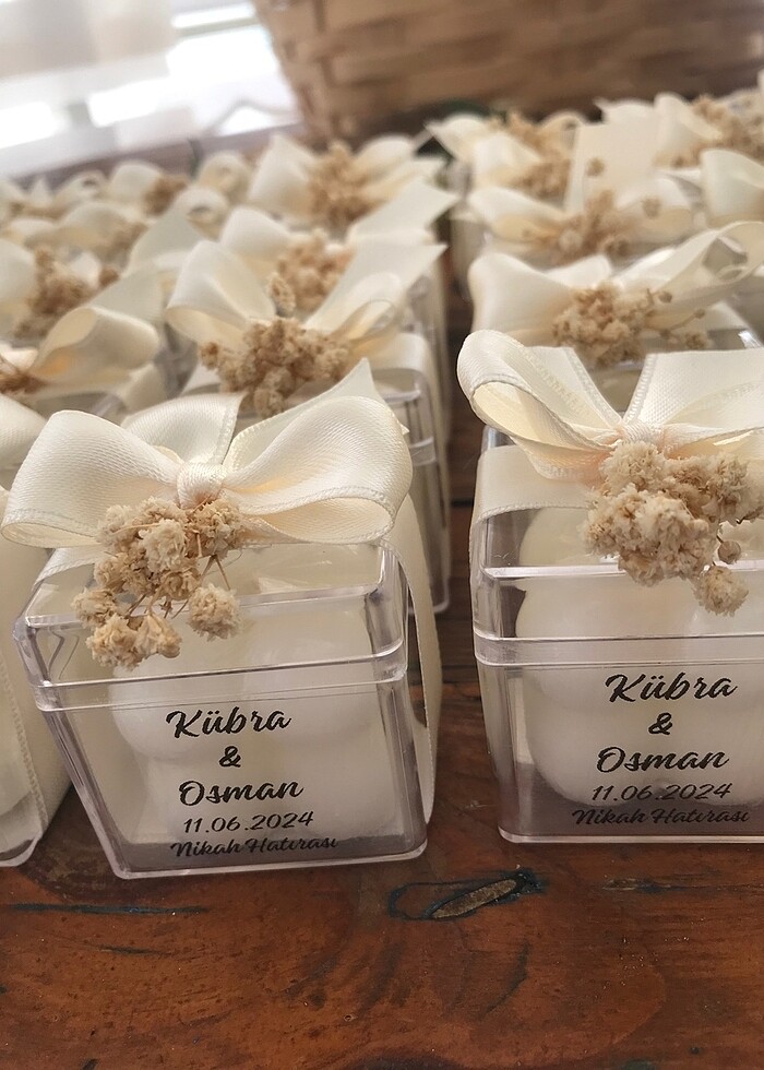 Kutulu bubble mum - Görsel 2