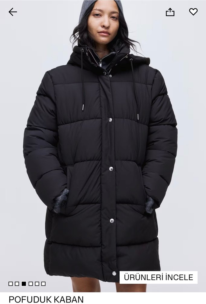 Pofuduk mont - Görsel 5