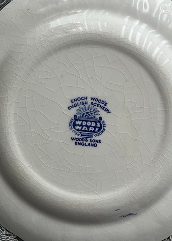 England ( ingiliz) tatlı tabağı - Görsel 5