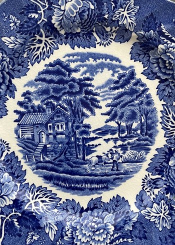 England ( ingiliz) tatlı tabağı - Görsel 4