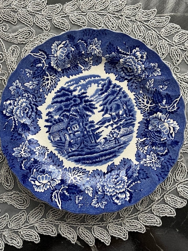 England ( ingiliz) tatlı tabağı - Görsel 3