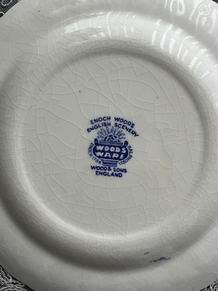 England ( ingiliz) tatlı tabağı - Görsel 5