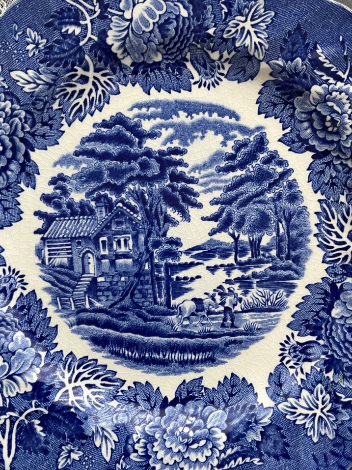 England ( ingiliz) tatlı tabağı - Görsel 4