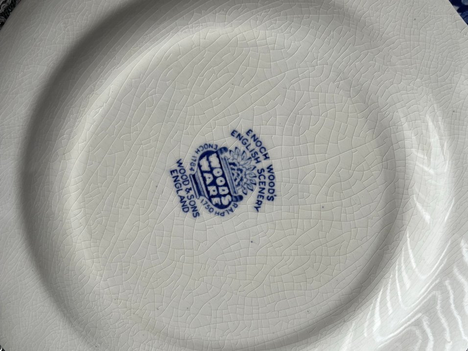 England ( ingiliz) tatlı tabağı - Görsel 2