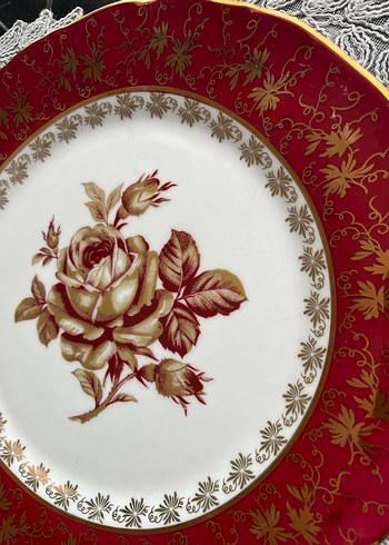 Czech Republic (çek) tabak antika - Görsel 6