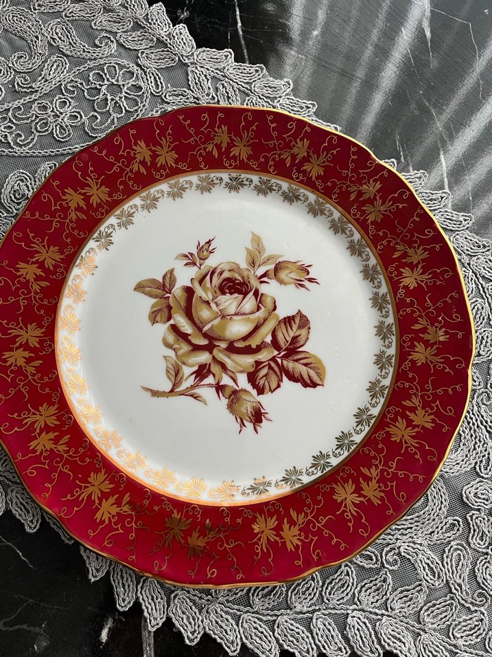 Czech Republic (çek) tabak antika - Görsel 4