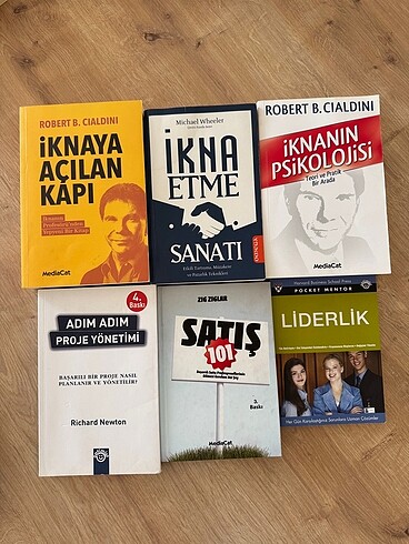 Satış, pazarlama ve strateji kitapları