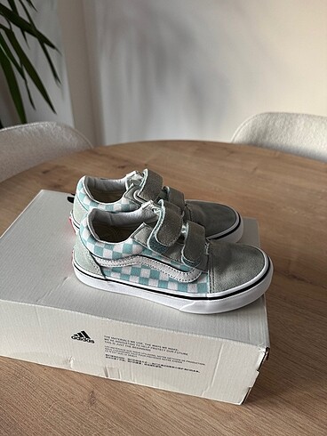 Orijinal Vans 31.5 Old School Spor Ayakkabı