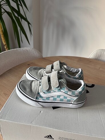31 Beden Orijinal Vans 31.5 Old School Spor Ayakkabı