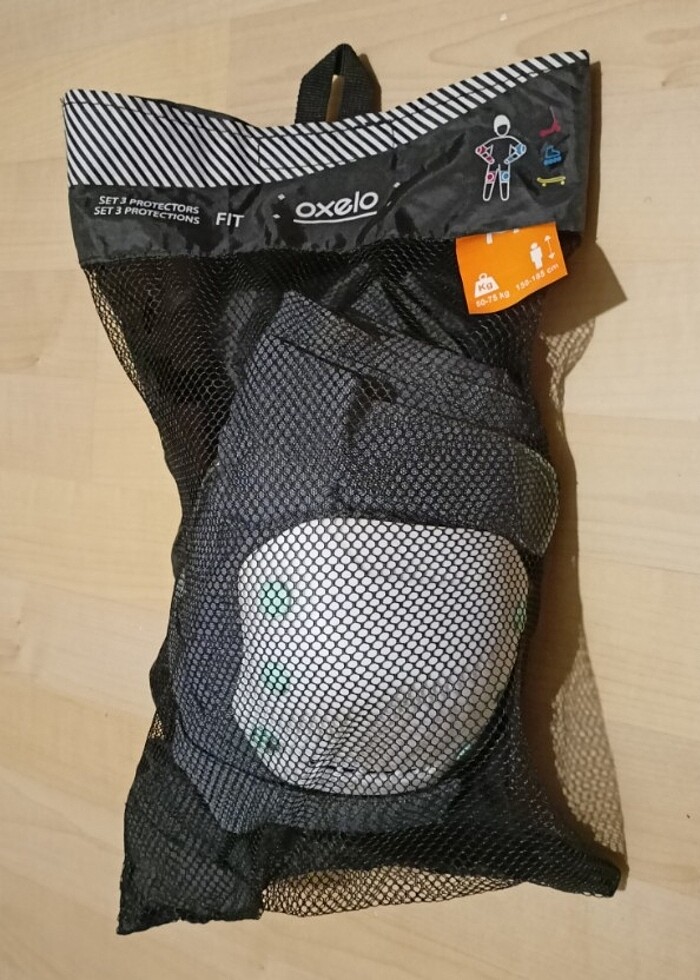 Diz ve bilek koruyucu - Görsel 2