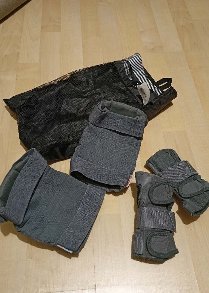 Diz ve bilek koruyucu - Görsel 3