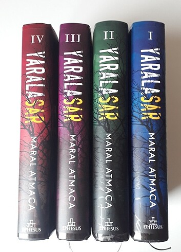 Yaralasar Serisi Maral Atmaca 