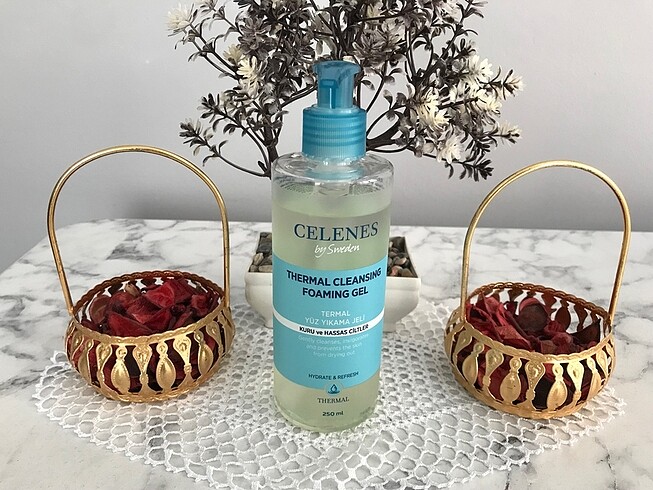 Celenes By Sweden Celenes Thermal Temızleme Jelı 250ML Kuru/hass