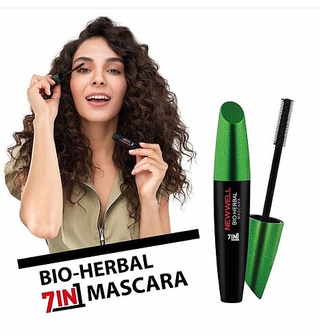  Beden New Well Bio-Herbal Bitkisel Maskara - 7İn1