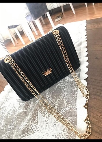  Beden Zara model çanta hologramli 