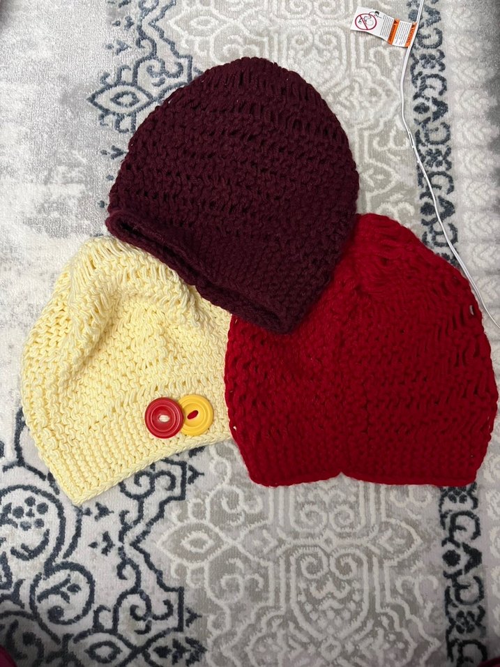 Örgü Kadın Bere - Görsel 2