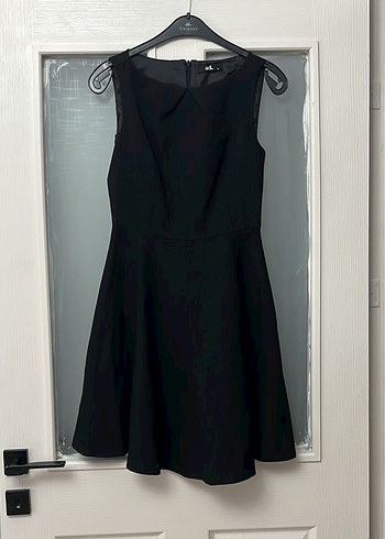 Siyah  Abiye Elbise - Görsel 5